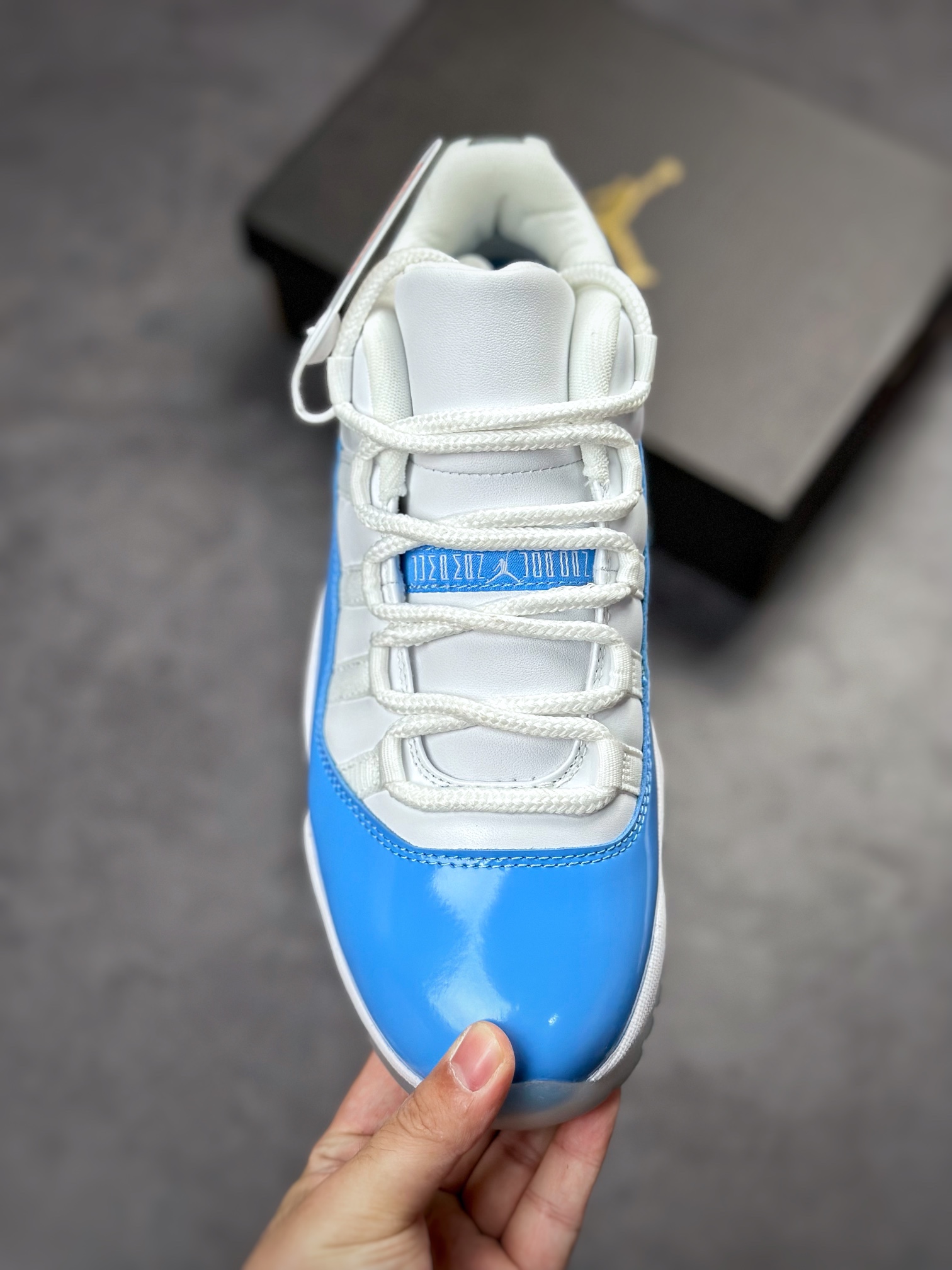 Air Jordan 11 Low ”UNC” North Carolina Blue 528895-106-Top High Quatity Cheap Sneakers Fashion Clothing Clothes Bags handbags Shoes of all Brand wholesale With The best Quality And Beautiful Price from China Factory Chinese suppliers wholesaler seller Air Jordan 11 Low ”UNC” North Carolina Blue 528895-106