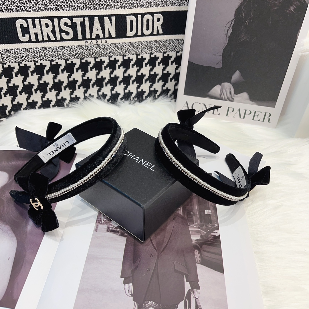 샤넬 헤어악세 130945 Chanel Accessories