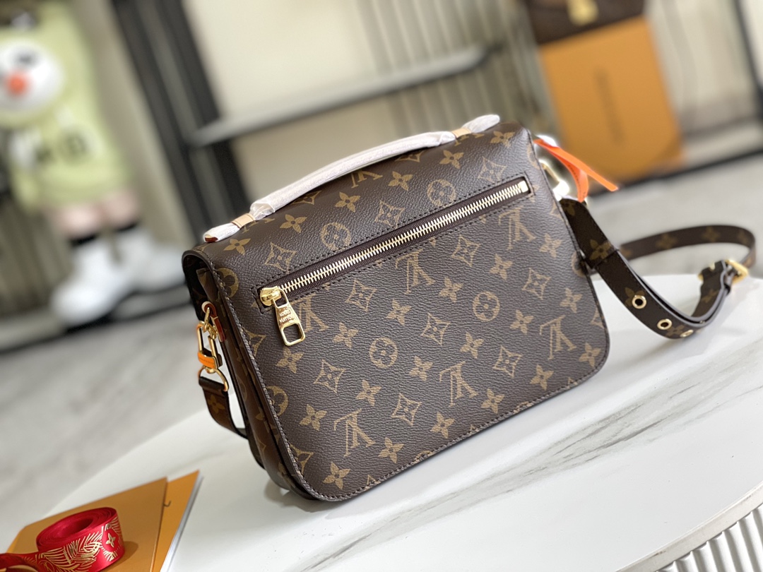 Louis Vuitton Haute Couture Classic Luxury Handbag Shoulder Crossbody 3