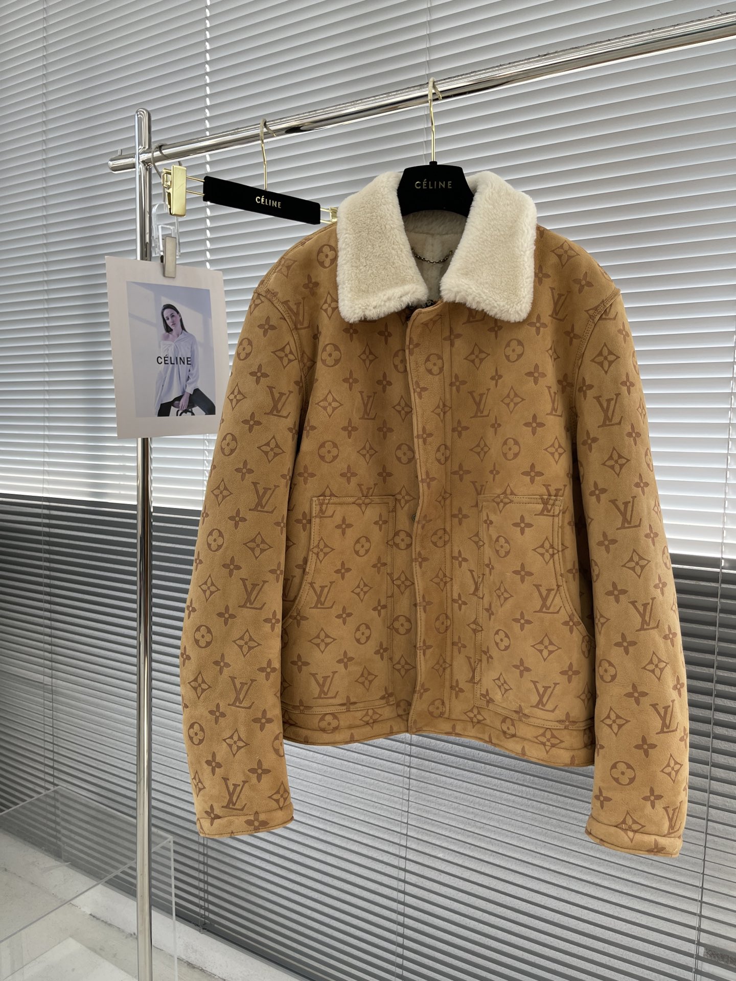 Louis Vuitton Clothing Coats & Jackets Unisex Wool