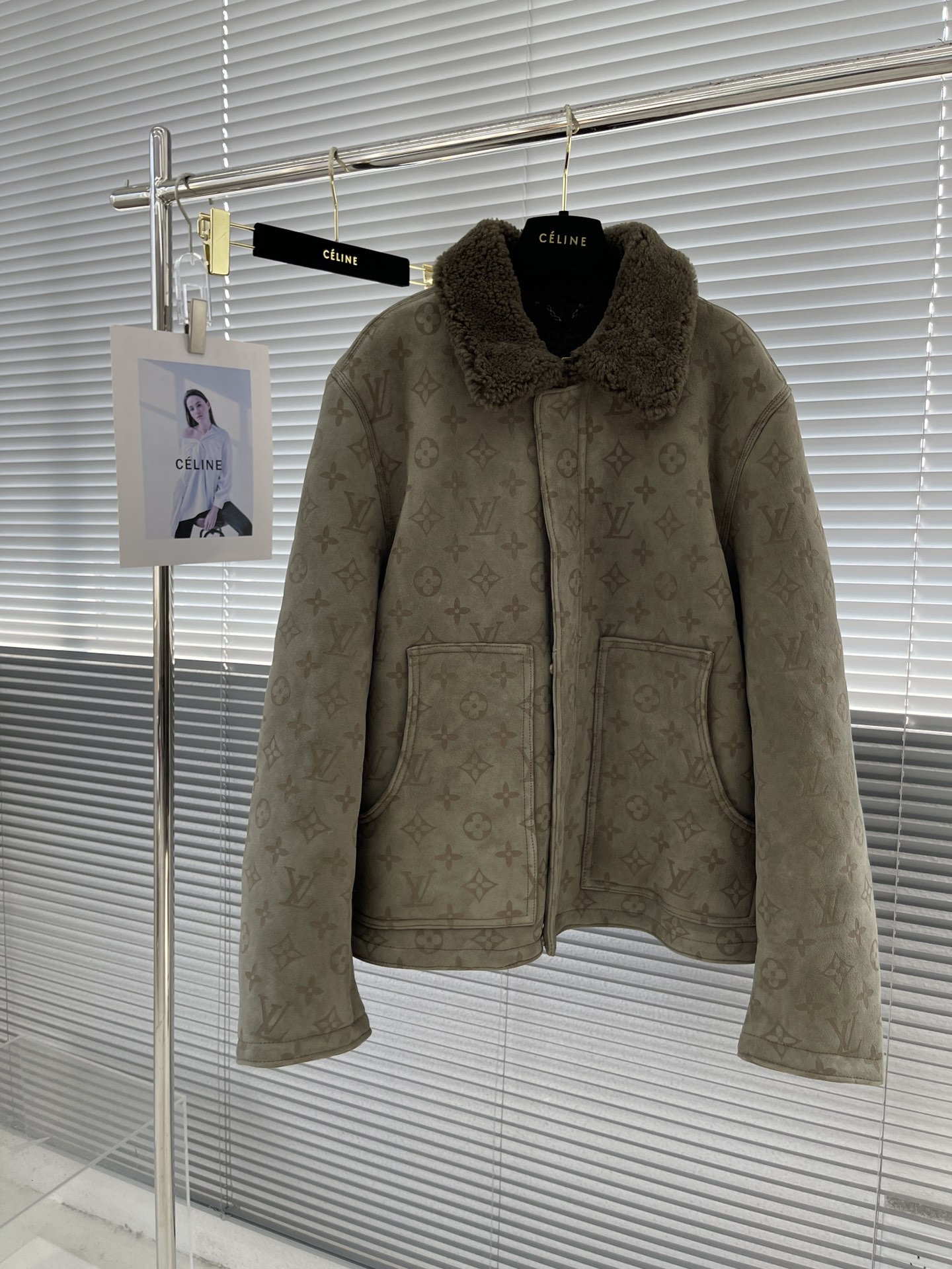 Louis Vuitton Clothing Coats & Jackets Unisex Wool