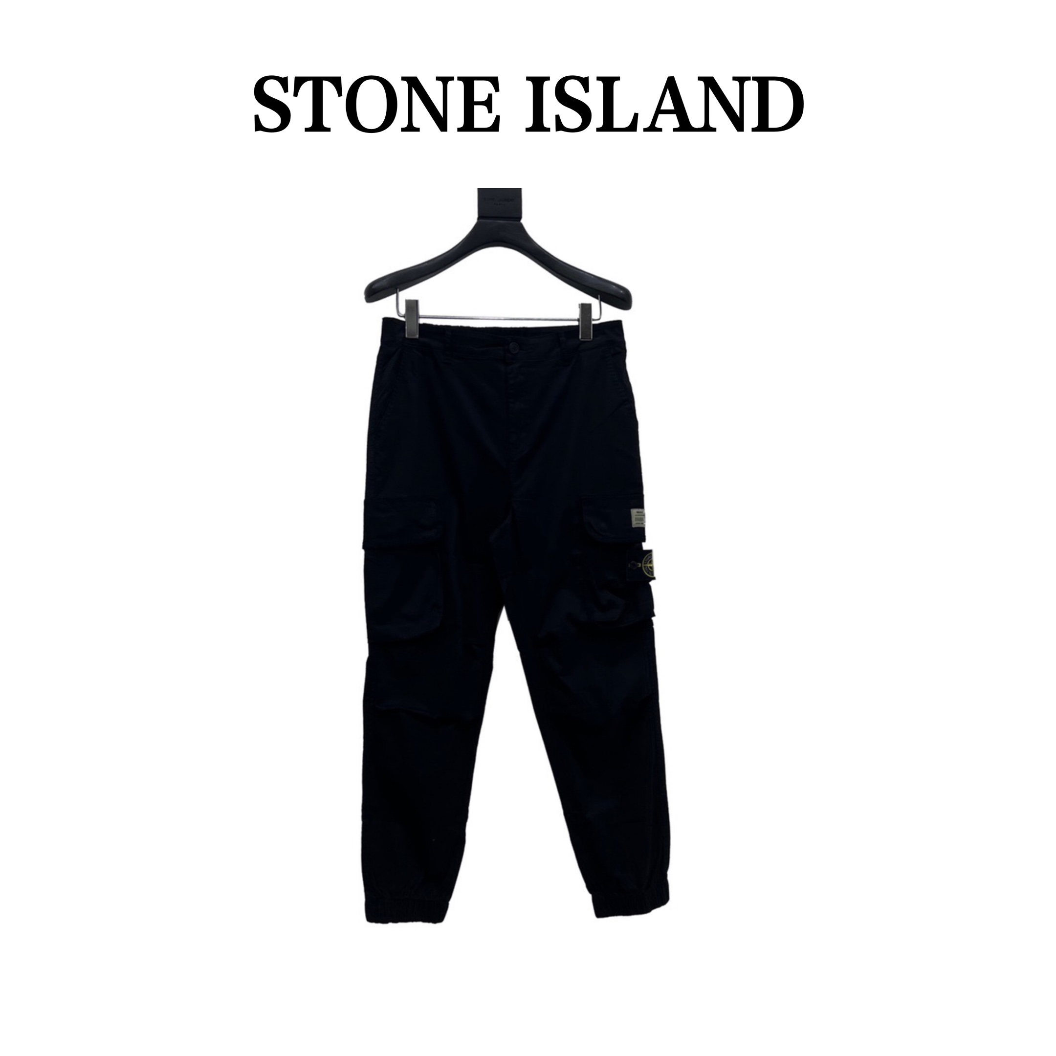 Stone Island/石头岛 22FW多口袋棉质户外工装裤