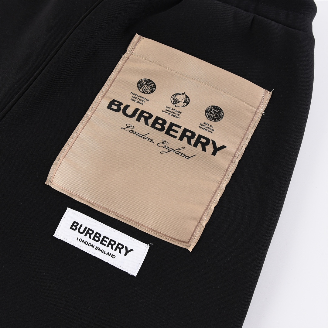 Burberry/巴宝莉 加厚便签加绒长裤