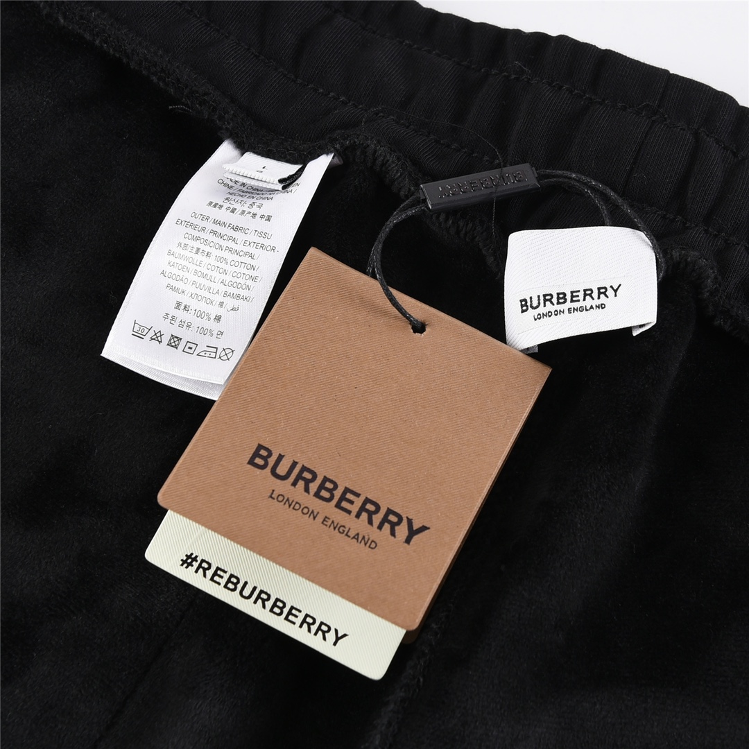 Burberry/巴宝莉 加厚便签加绒长裤