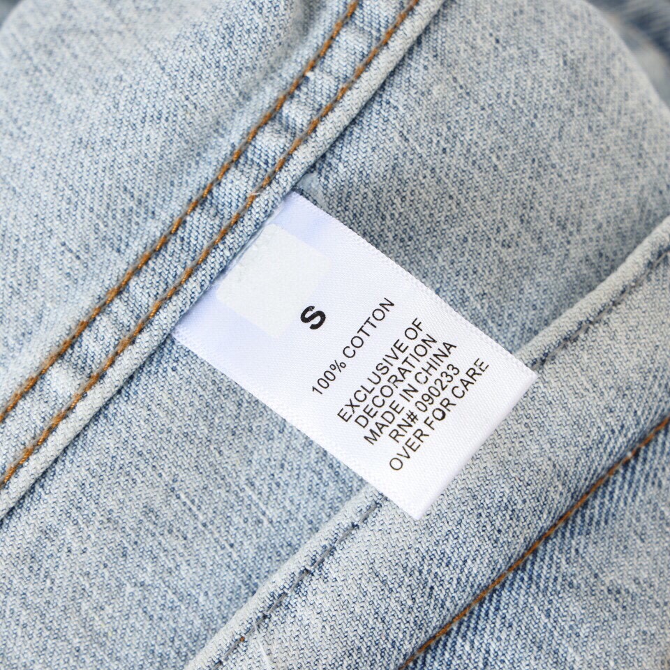 Fear Of God FOG ESSENTIALS 21FW重工水洗牛仔外套 Jerry同款水洗浅蓝色牛仔外套