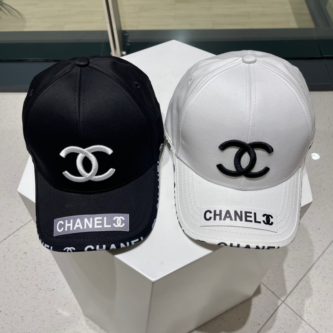 Chanel Hats Baseball Cap Spring/Fall Collection