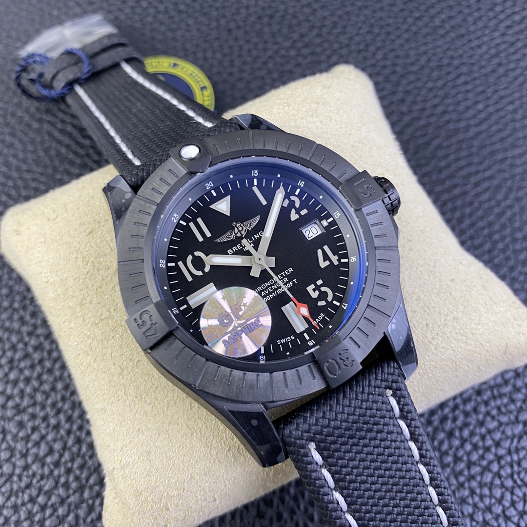 [Breitling Watches][GF New Breitling] Avenger Deep Diving Seawolf Night Missio