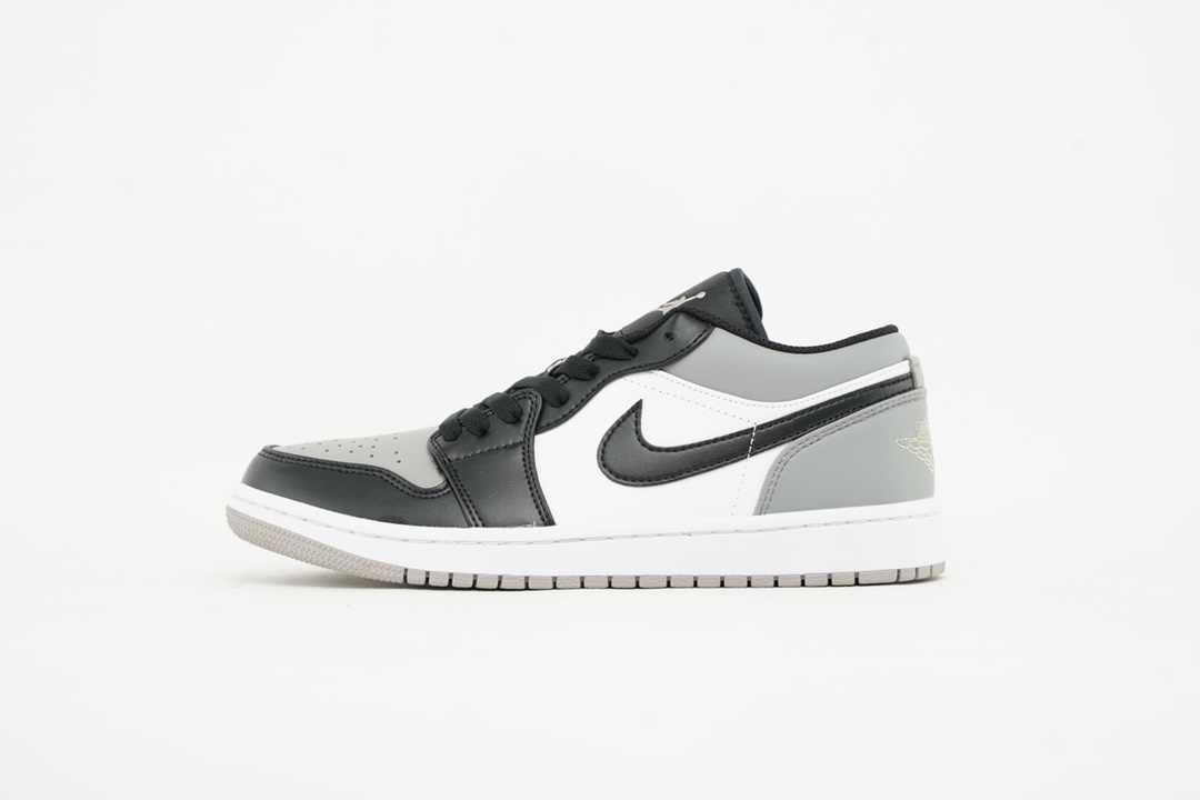 黑灰白553558-110 Air Jordan 1 Low AJ1