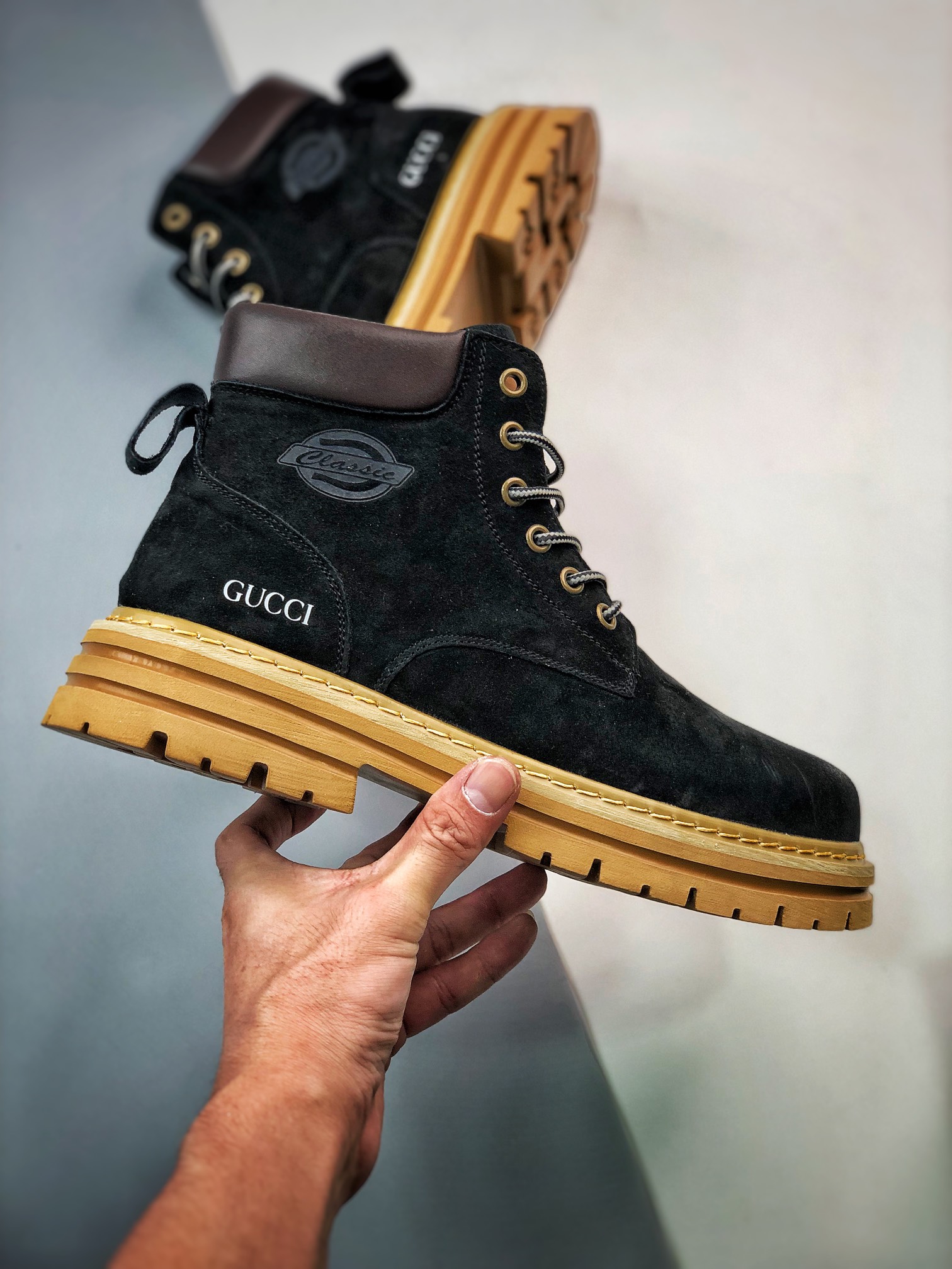 G's sports and leisure outdoor Martin boots series Overseas Amoy Mixed Selling Version Autumn and Winter New