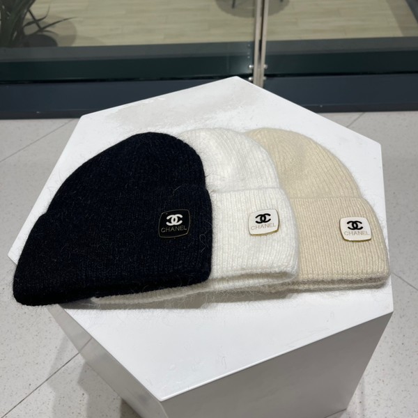 Chanel Hats Knitted Hat Fashion