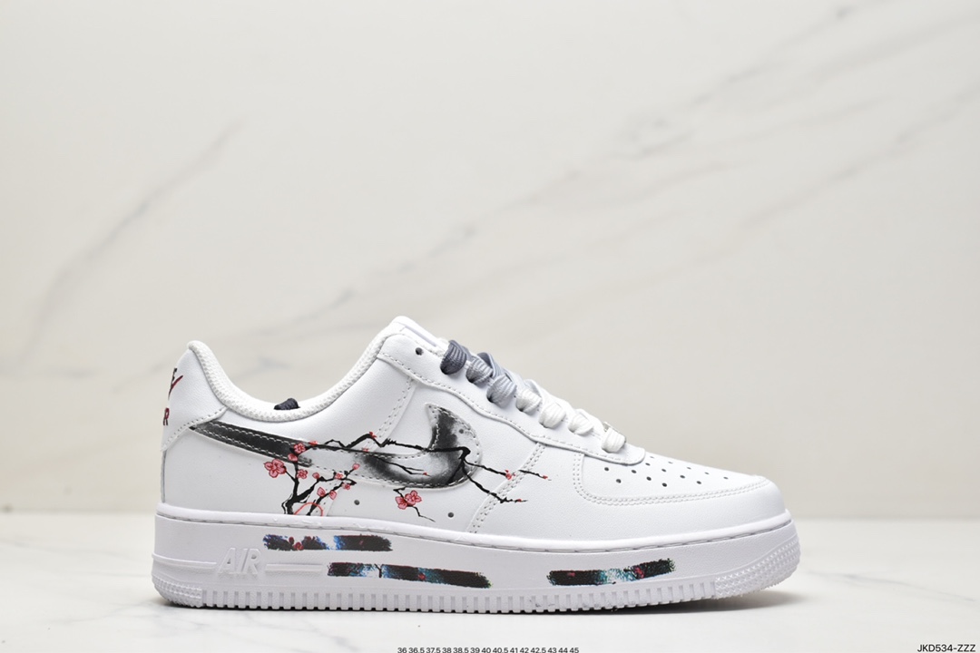 160 耐克Nike Air Force 1 Low 空军一号低帮百搭休闲运动板鞋DH2920-211