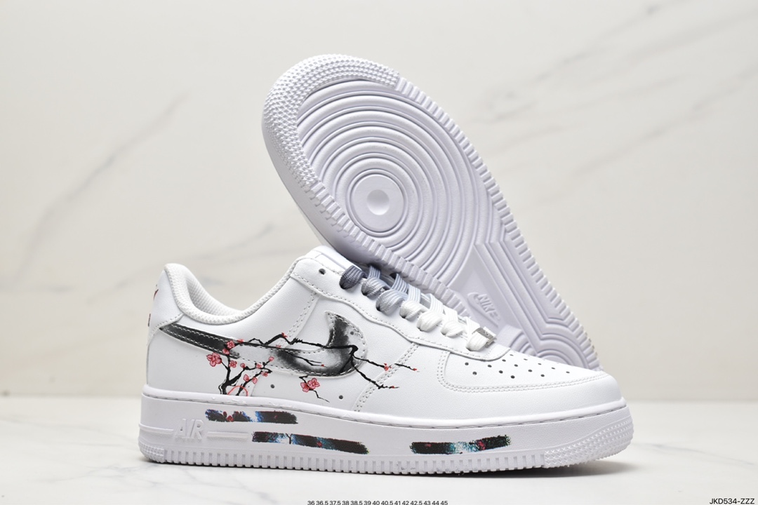 160 耐克Nike Air Force 1 Low 空军一号低帮百搭休闲运动板鞋DH2920-211