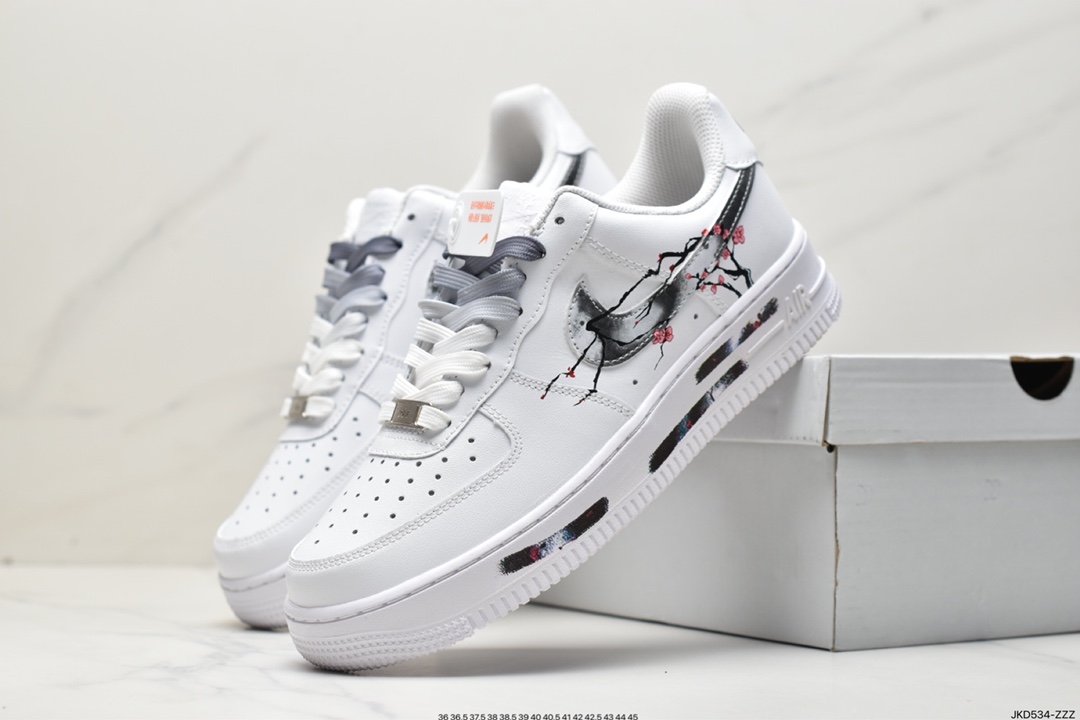 160 耐克Nike Air Force 1 Low 空军一号低帮百搭休闲运动板鞋DH2920-211