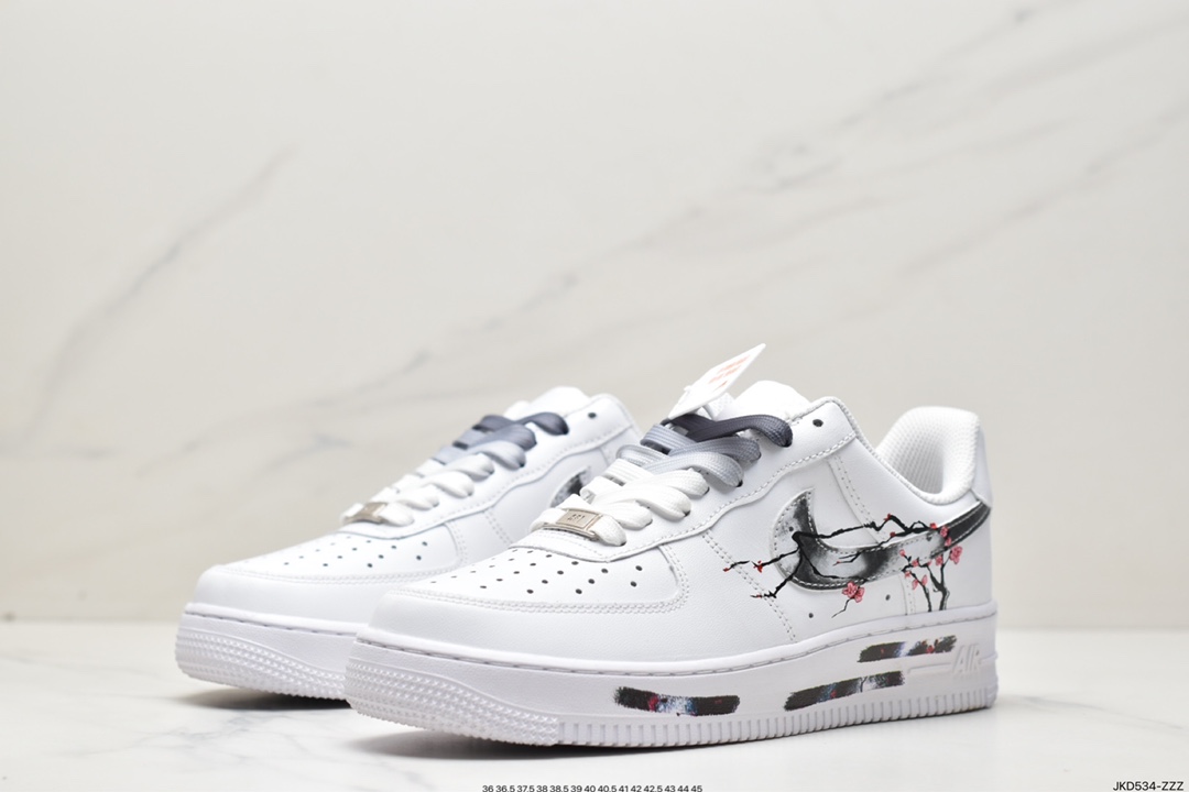 160 耐克Nike Air Force 1 Low 空军一号低帮百搭休闲运动板鞋DH2920-211