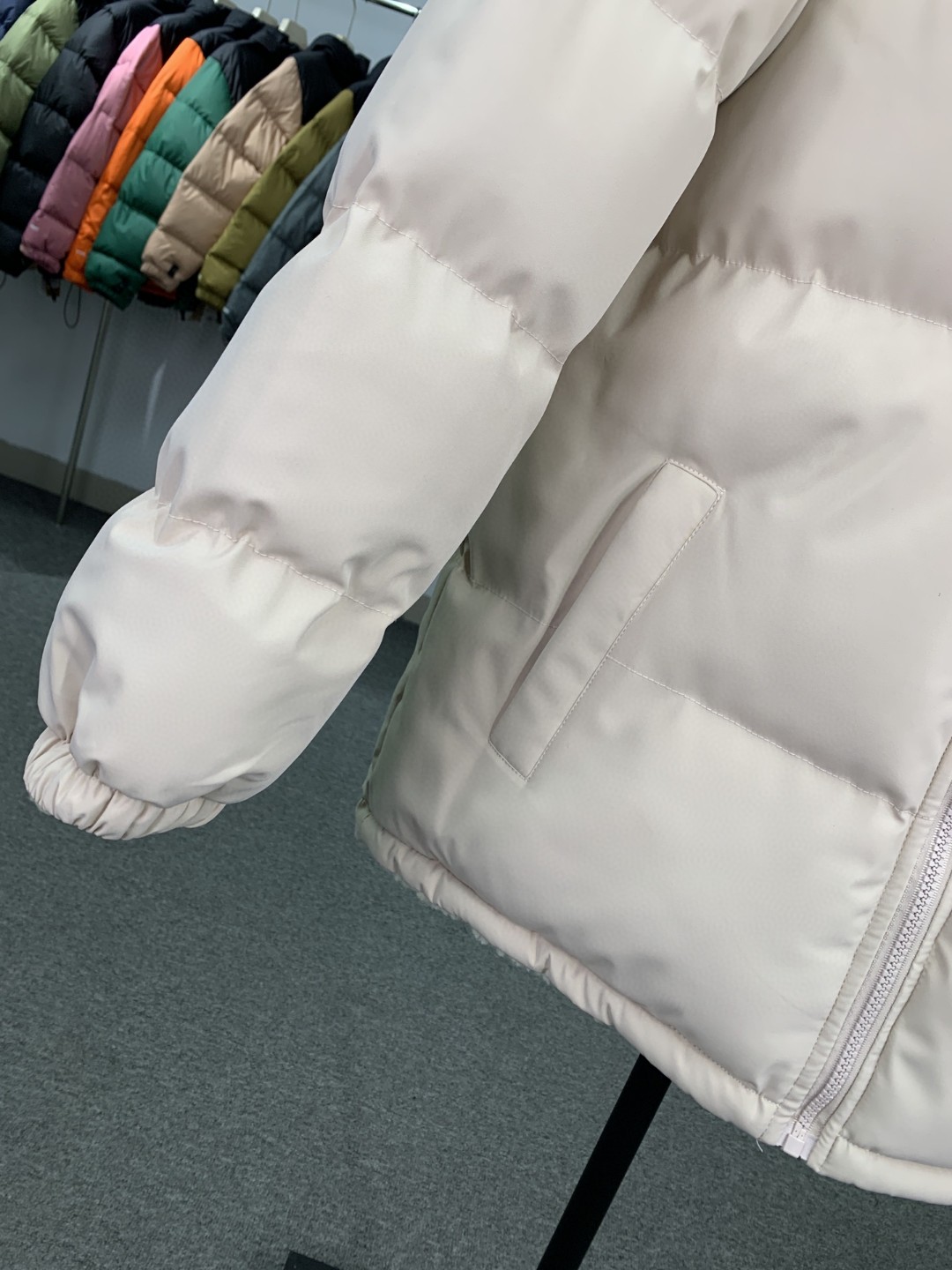 北面 THE NORTH FACE 双面穿运动休闲加厚保暖羊羔绒棉服