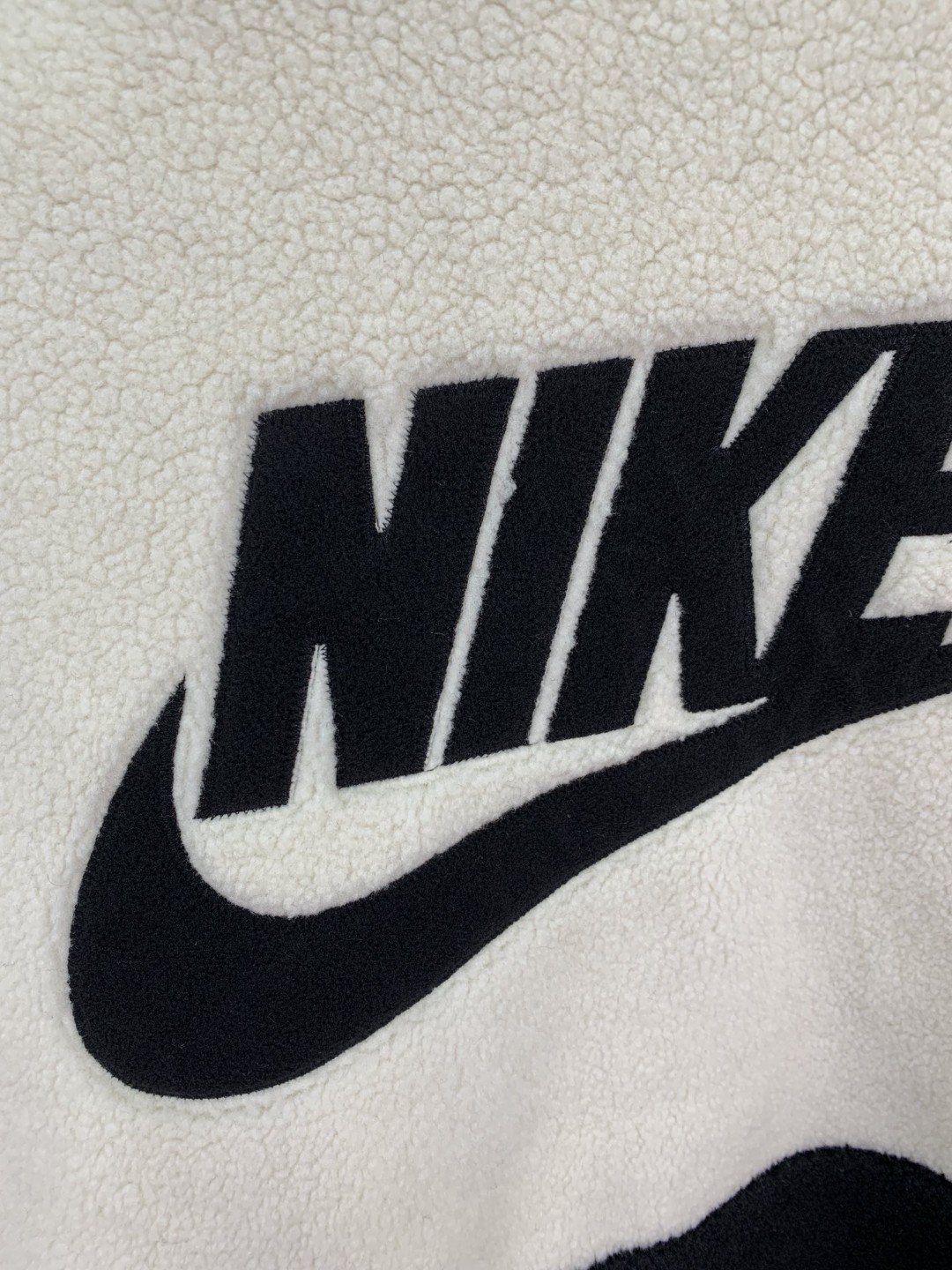 耐克 nike运动休闲加厚保暖情侣羊羔绒棉服