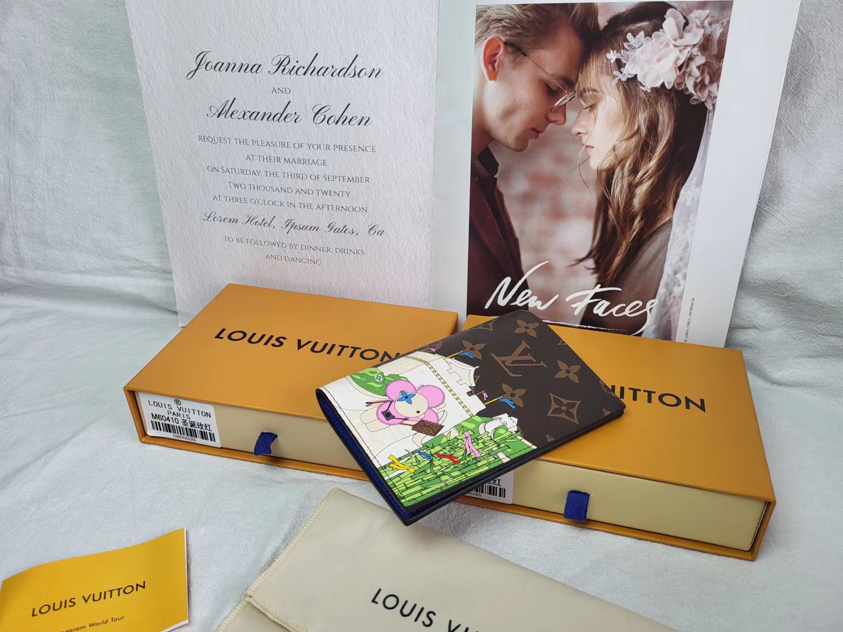 Passport Holder different color options