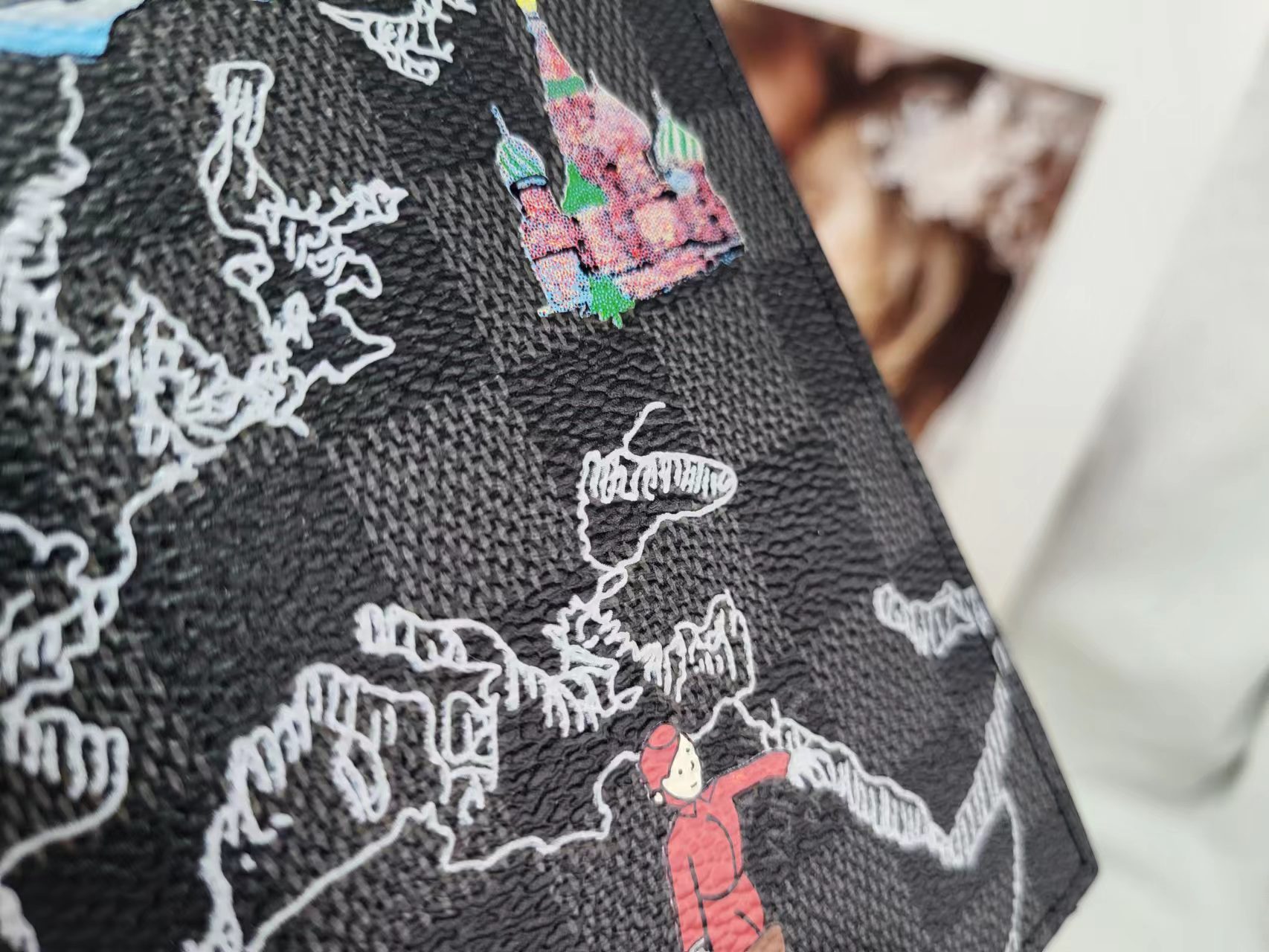 Passport Cover different color options