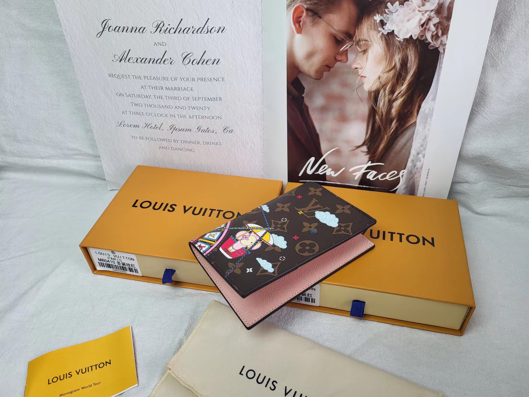 Passport Case different color options