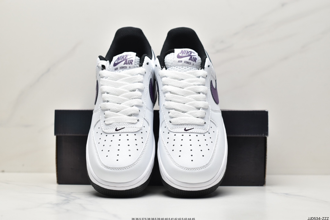 130 耐克Nike Air Force 1 Low 空军一号低帮百搭休闲运动板鞋DH7440-100