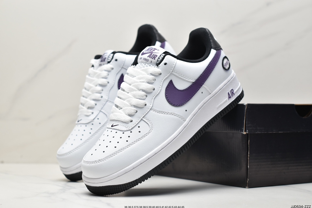 130 耐克Nike Air Force 1 Low 空军一号低帮百搭休闲运动板鞋DH7440-100