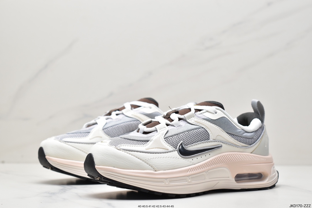 160 Nike AIR MAX BLISS女子运动鞋缓震老爹鞋厚底跑步鞋DH5128-101