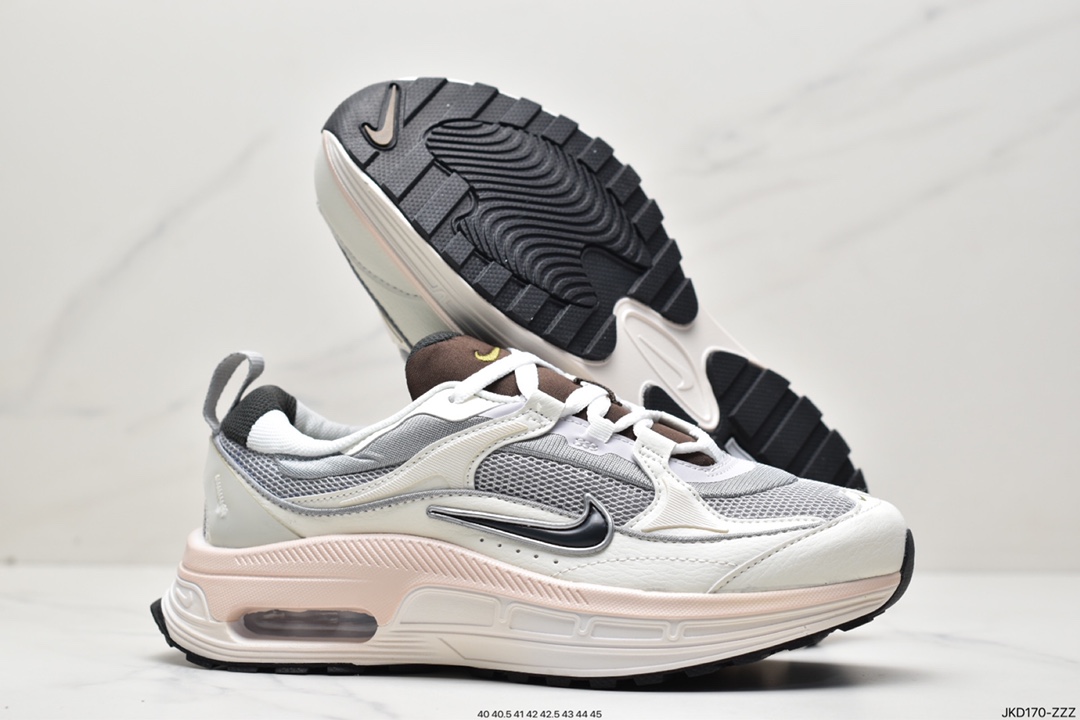 160 Nike AIR MAX BLISS女子运动鞋缓震老爹鞋厚底跑步鞋DH5128-101