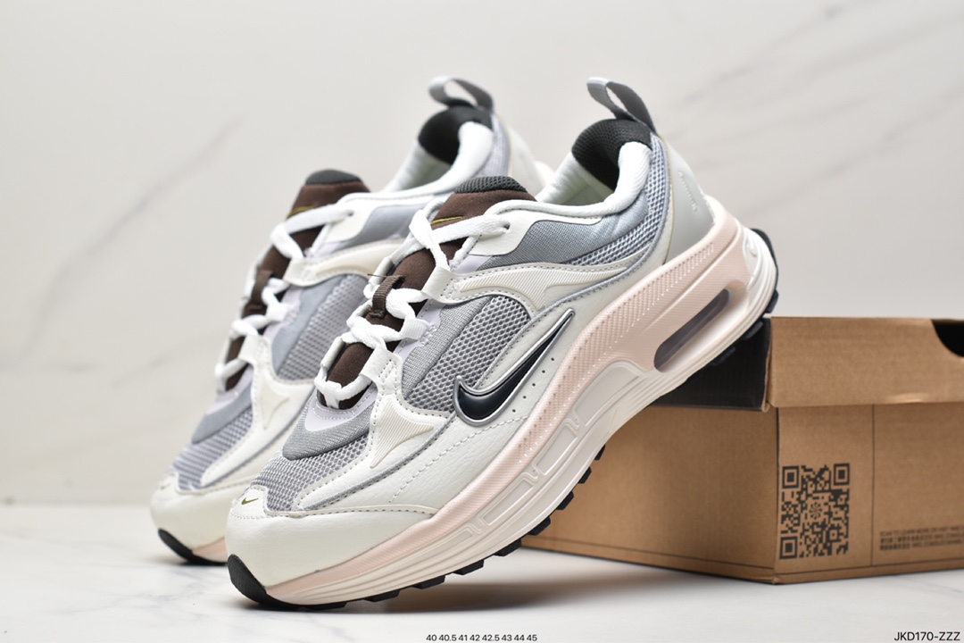 160 Nike AIR MAX BLISS女子运动鞋缓震老爹鞋厚底跑步鞋DH5128-101
