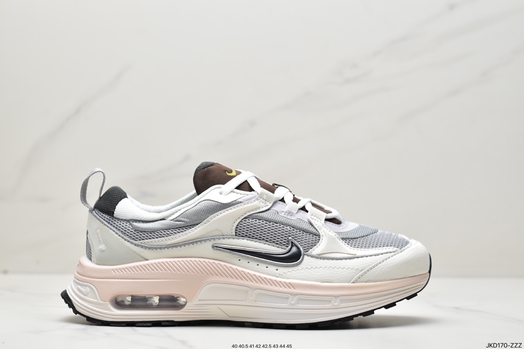 160 Nike AIR MAX BLISS女子运动鞋缓震老爹鞋厚底跑步鞋DH5128-101