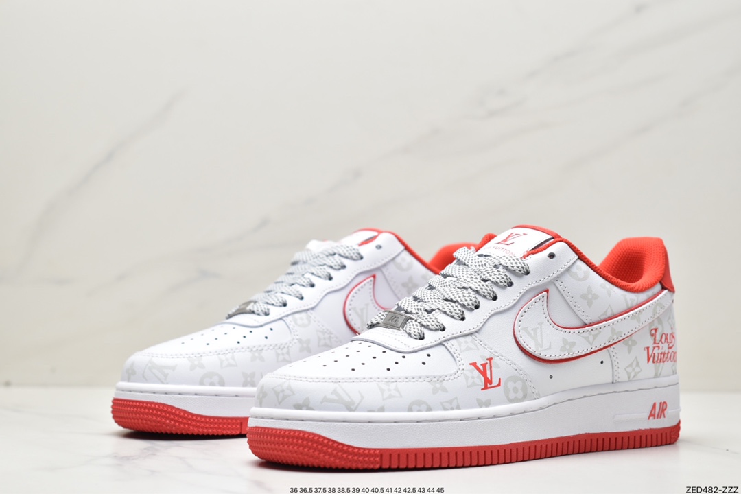 260 Nike Air Force 1 Low 07 LV联名 DR9868-100