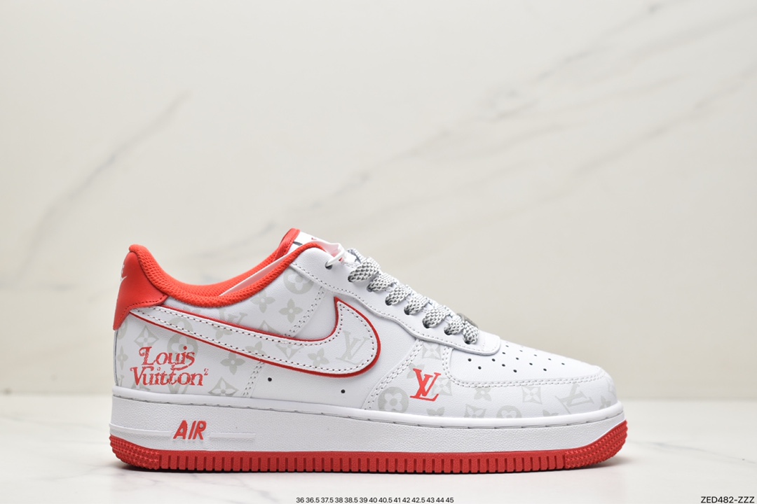 260 Nike Air Force 1 Low 07 LV联名 DR9868-100