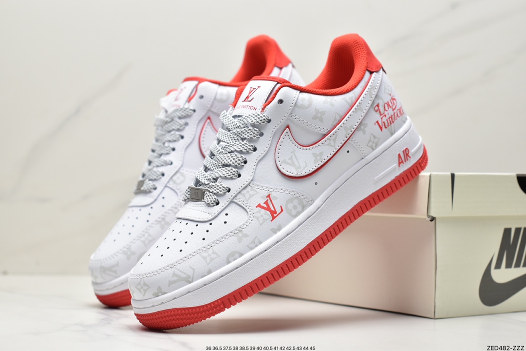 260 Nike Air Force 1 Low 07 LV联名 DR9868-100