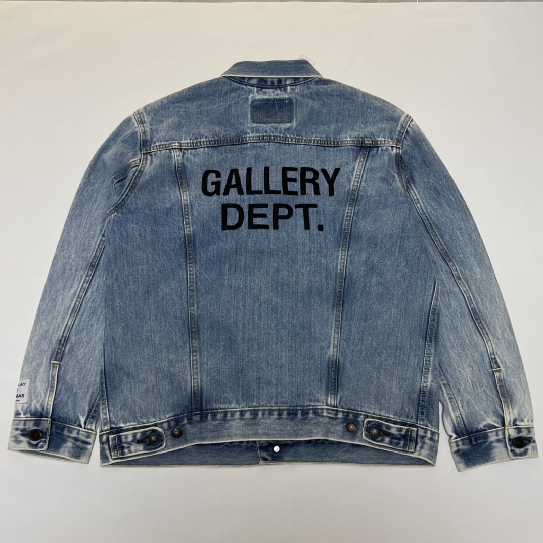 Gallery Dept. VINTAGE ANDY DENIM JACKET – NYSummerShop