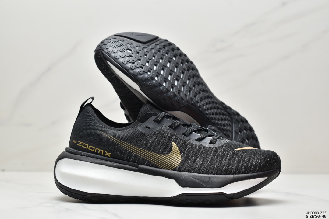 190 NIKE ZOOMX INVINCIBLE RUN FK 3机能风格跑步鞋DR2615-013