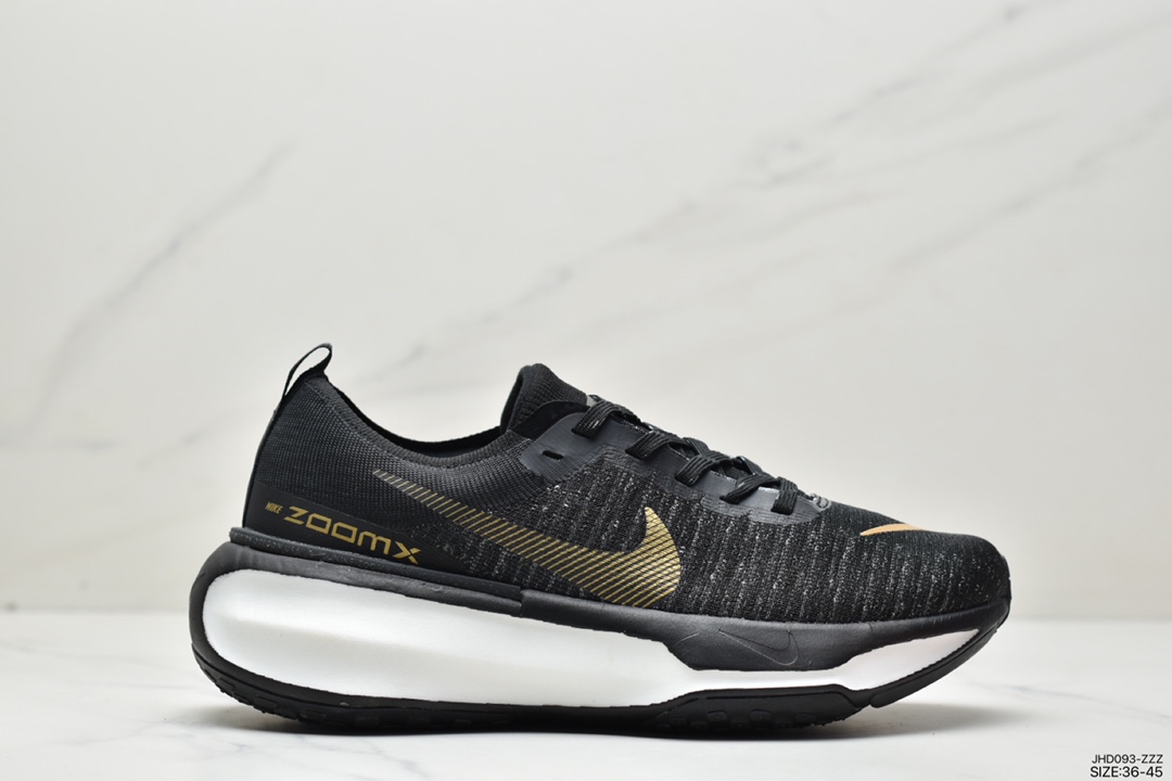 190 NIKE ZOOMX INVINCIBLE RUN FK 3机能风格跑步鞋DR2615-013