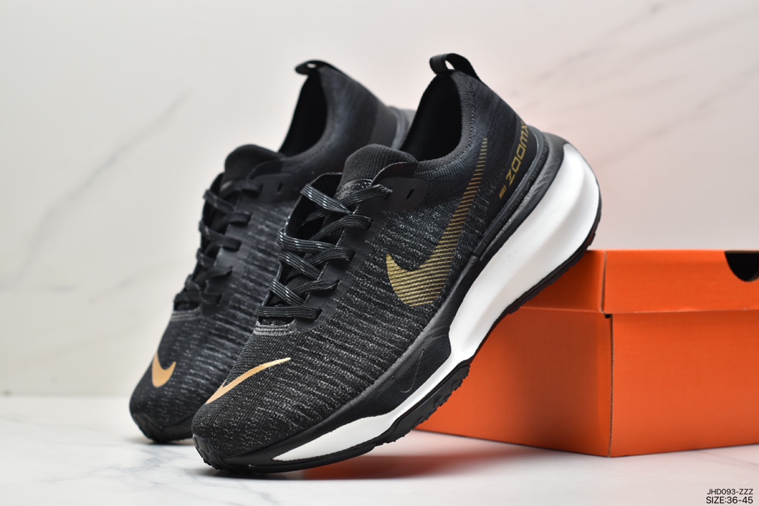 190 NIKE ZOOMX INVINCIBLE RUN FK 3机能风格跑步鞋DR2615-013