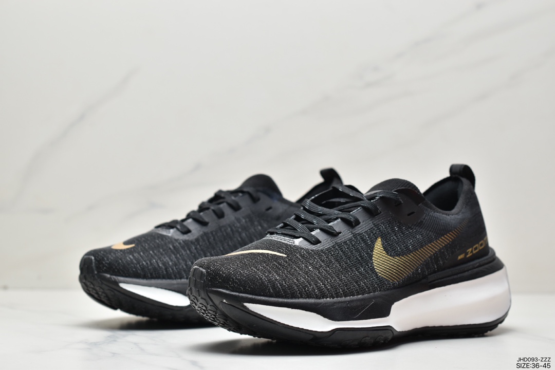 190 NIKE ZOOMX INVINCIBLE RUN FK 3机能风格跑步鞋DR2615-013