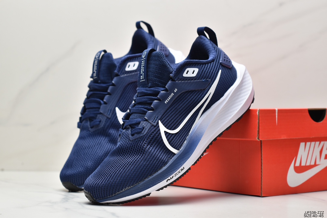 135 耐克Nike Air Zoom Pegasus 耐克登月减震跑步鞋 针织飞线材质运动鞋