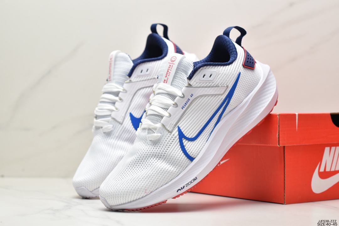 135 耐克Nike Air Zoom Pegasus 耐克登月减震跑步鞋 针织飞线材质运动鞋
