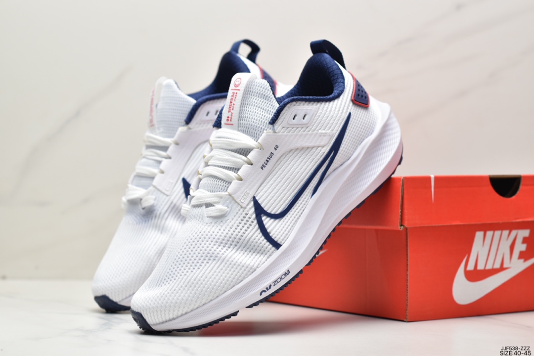135 耐克Nike Air Zoom Pegasus 耐克登月减震跑步鞋 针织飞线材质运动鞋