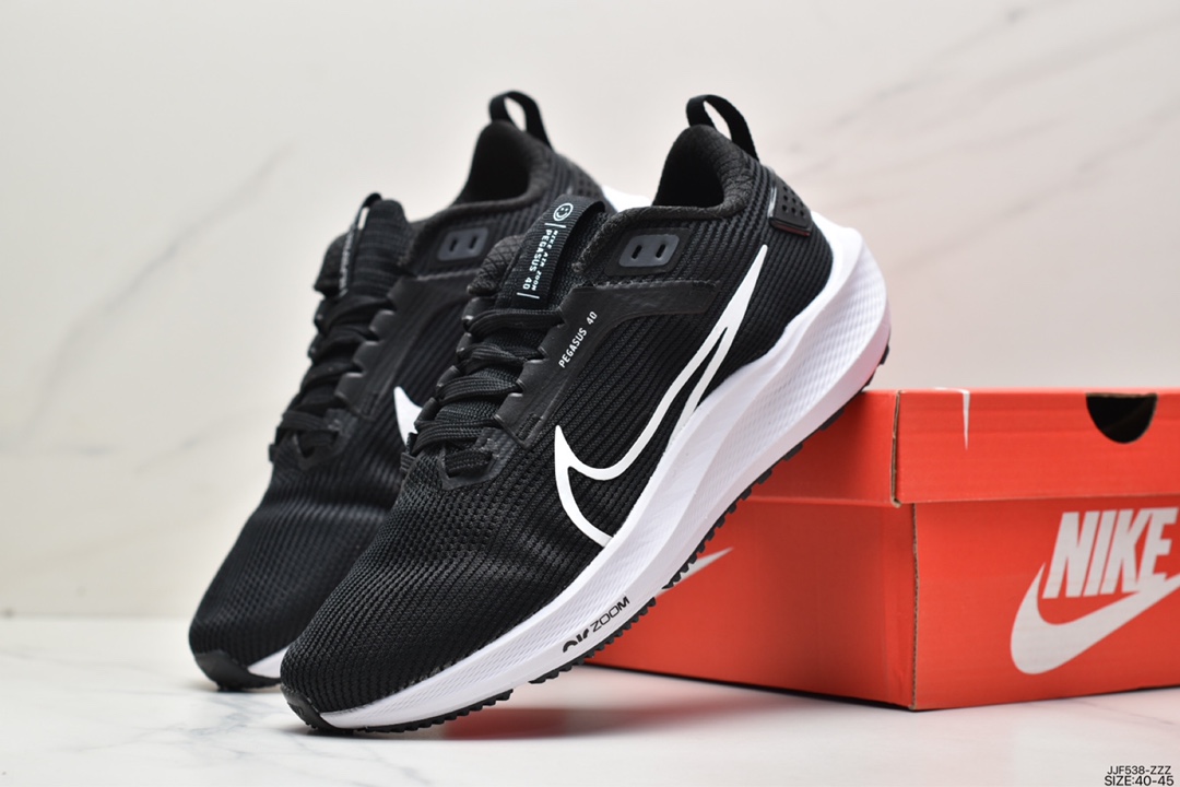135 耐克Nike Air Zoom Pegasus 耐克登月减震跑步鞋 针织飞线材质运动鞋