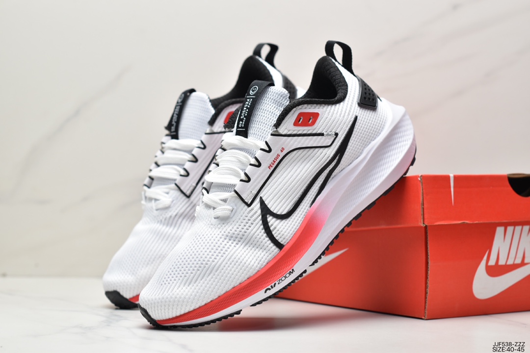 135 耐克Nike Air Zoom Pegasus 耐克登月减震跑步鞋 针织飞线材质运动鞋
