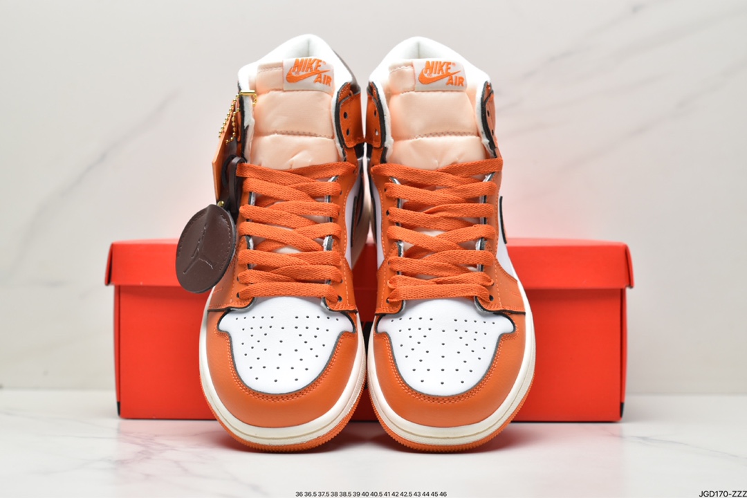 180 耐克Nike Air Jordan 1 Retro High OG”Starfish”AJ1代经典篮球鞋DO9369-101