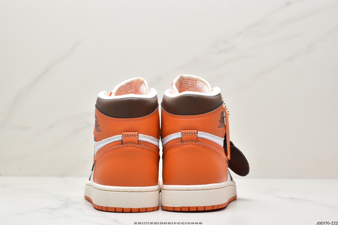 180 耐克Nike Air Jordan 1 Retro High OG”Starfish”AJ1代经典篮球鞋DO9369-101