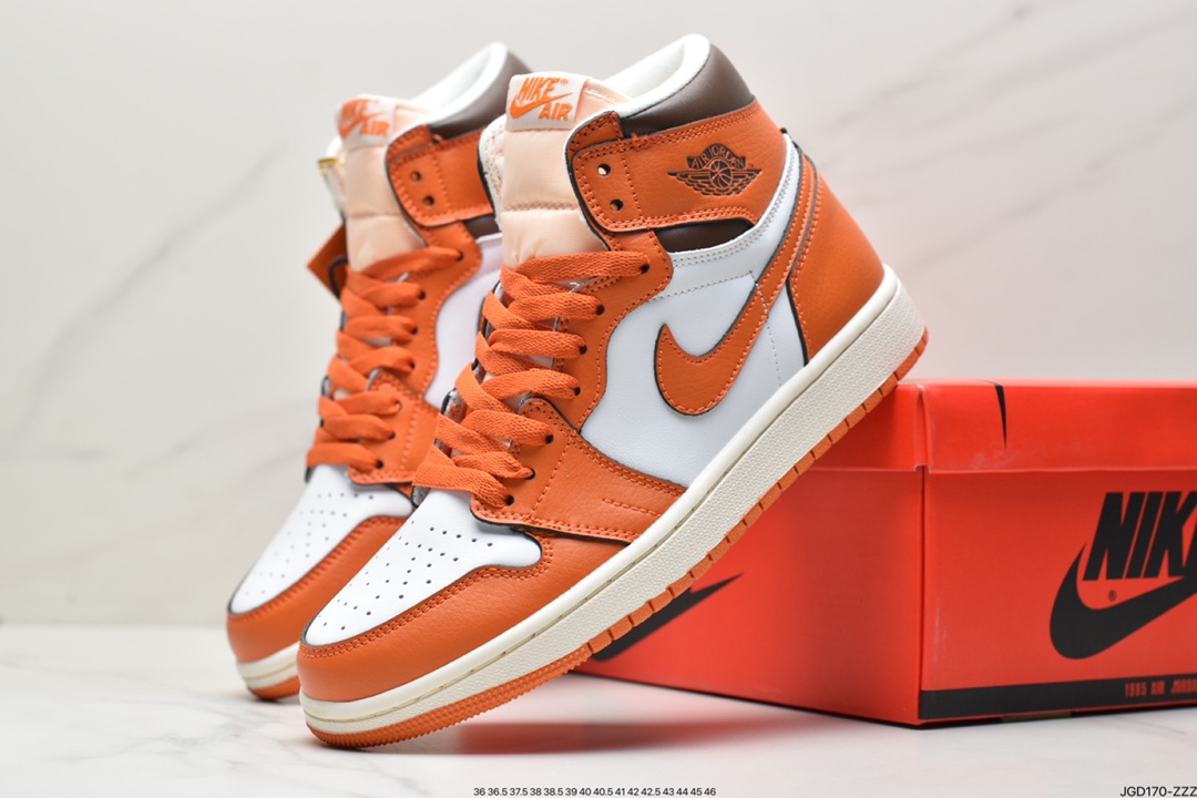 180 耐克Nike Air Jordan 1 Retro High OG”Starfish”AJ1代经典篮球鞋DO9369-101