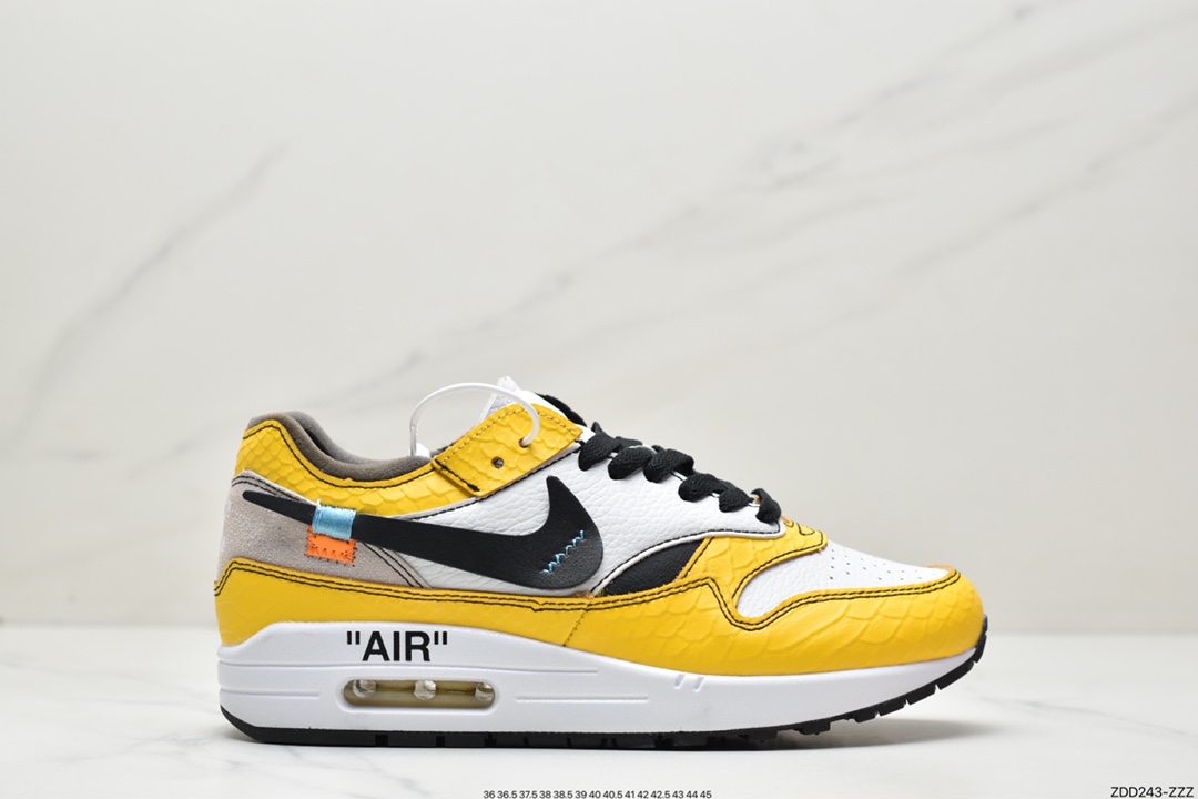 230 Nike Air Max 1 QS 初代复古气垫百搭休闲运动慢跑鞋 DZ5352-847