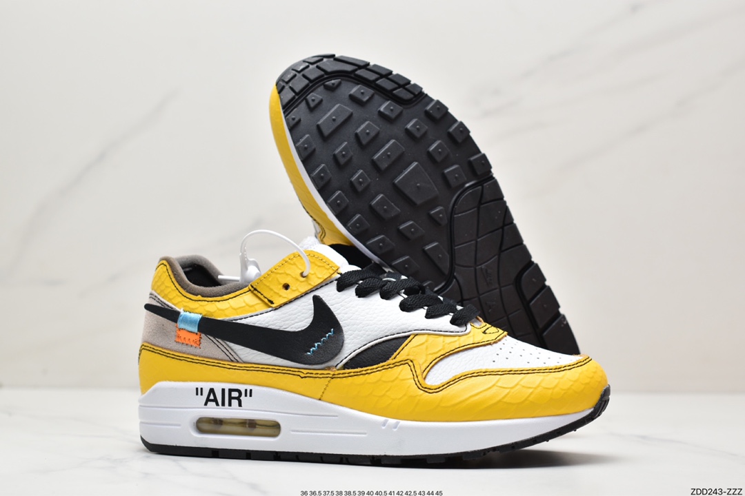 230 Nike Air Max 1 QS 初代复古气垫百搭休闲运动慢跑鞋 DZ5352-847