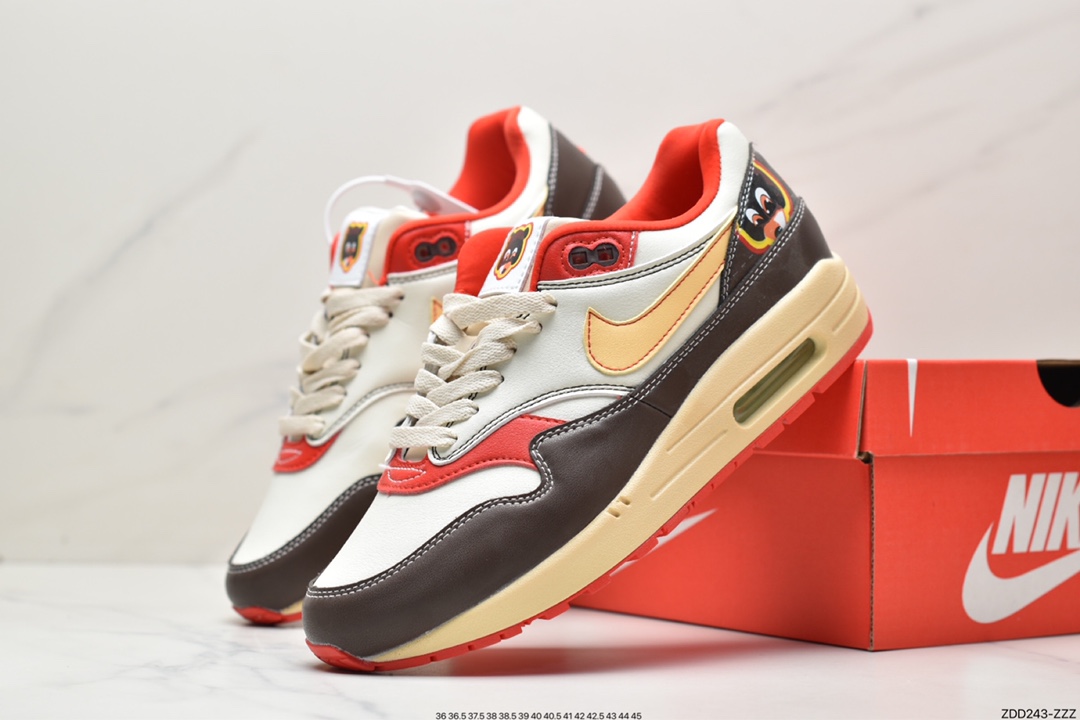 230 Nike Air Max 1 QS 初代复古气垫百搭休闲运动慢跑鞋 DZ5352-847