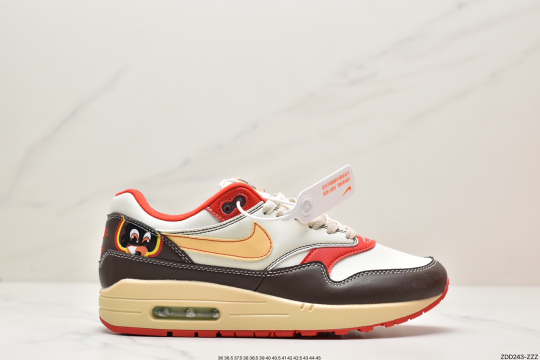230 Nike Air Max 1 QS 初代复古气垫百搭休闲运动慢跑鞋 DZ5352-847