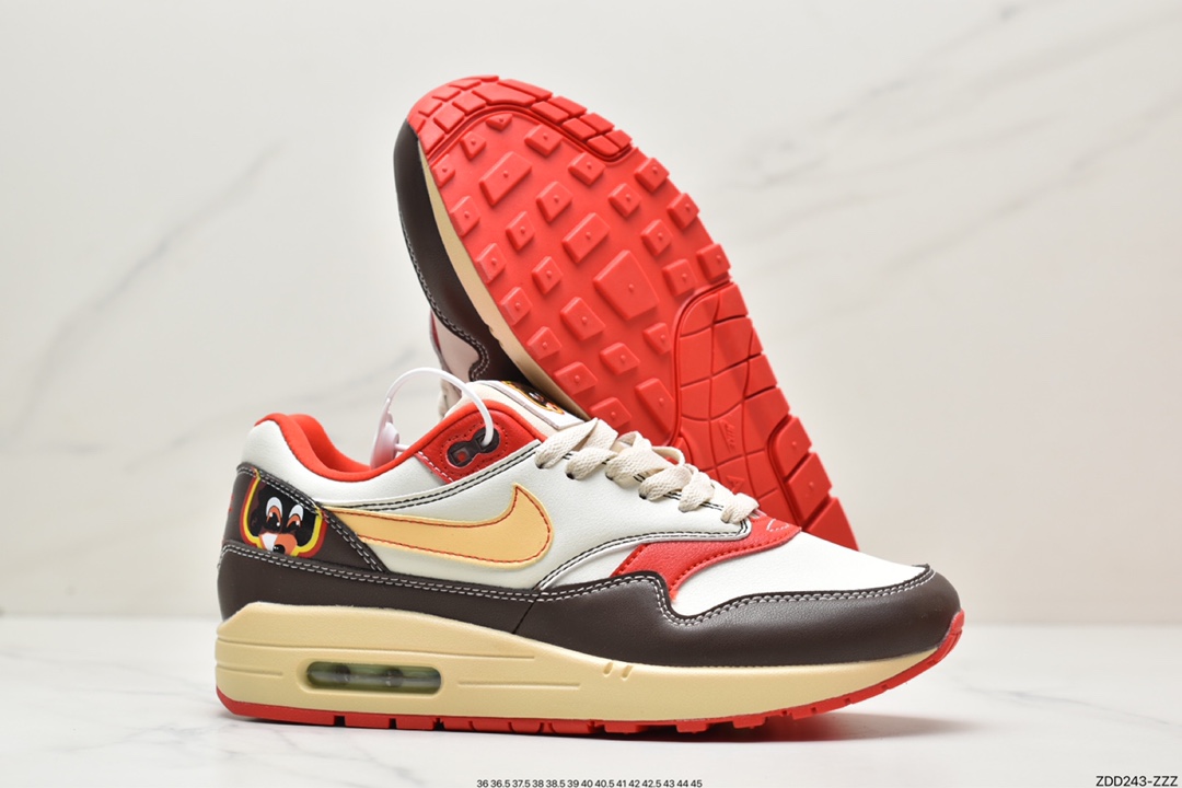 230 Nike Air Max 1 QS 初代复古气垫百搭休闲运动慢跑鞋 DZ5352-847